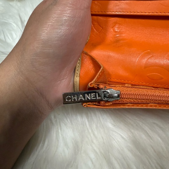 🔥FLASH S A L E🔥Authentic CHANEL Cambon Quilted Long Bifold Wallet - Picture 10 of 17